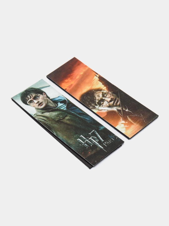 Kitoblar uchun magnit xatcho'plar "Garri Potter"