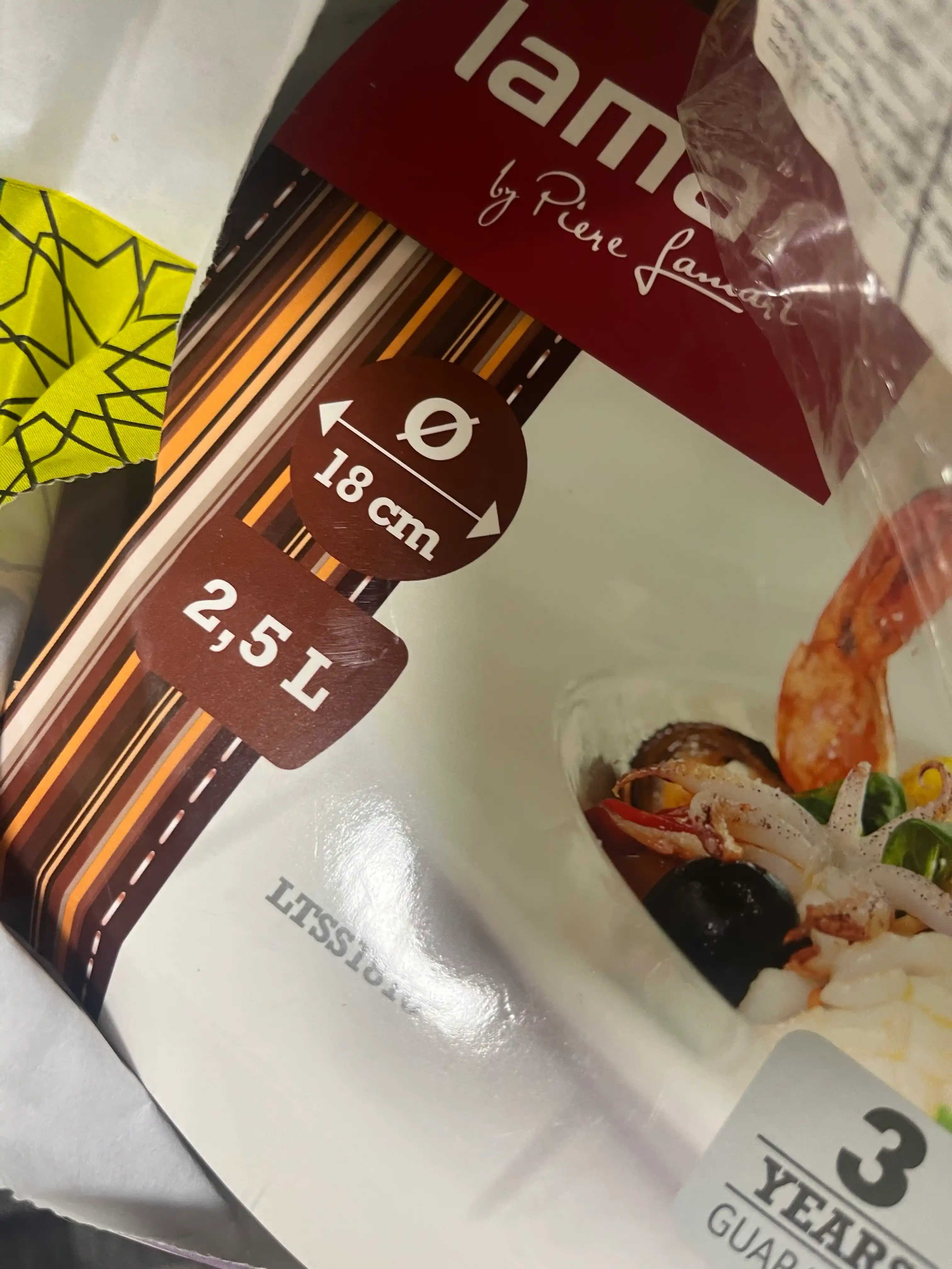 Qozon Lamart LTSS1810, 2.5 litr
