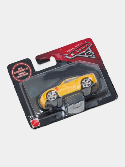 Тачки игрушечные машинки 1/64, "Mattel" Disney Pixar Cars Маквин