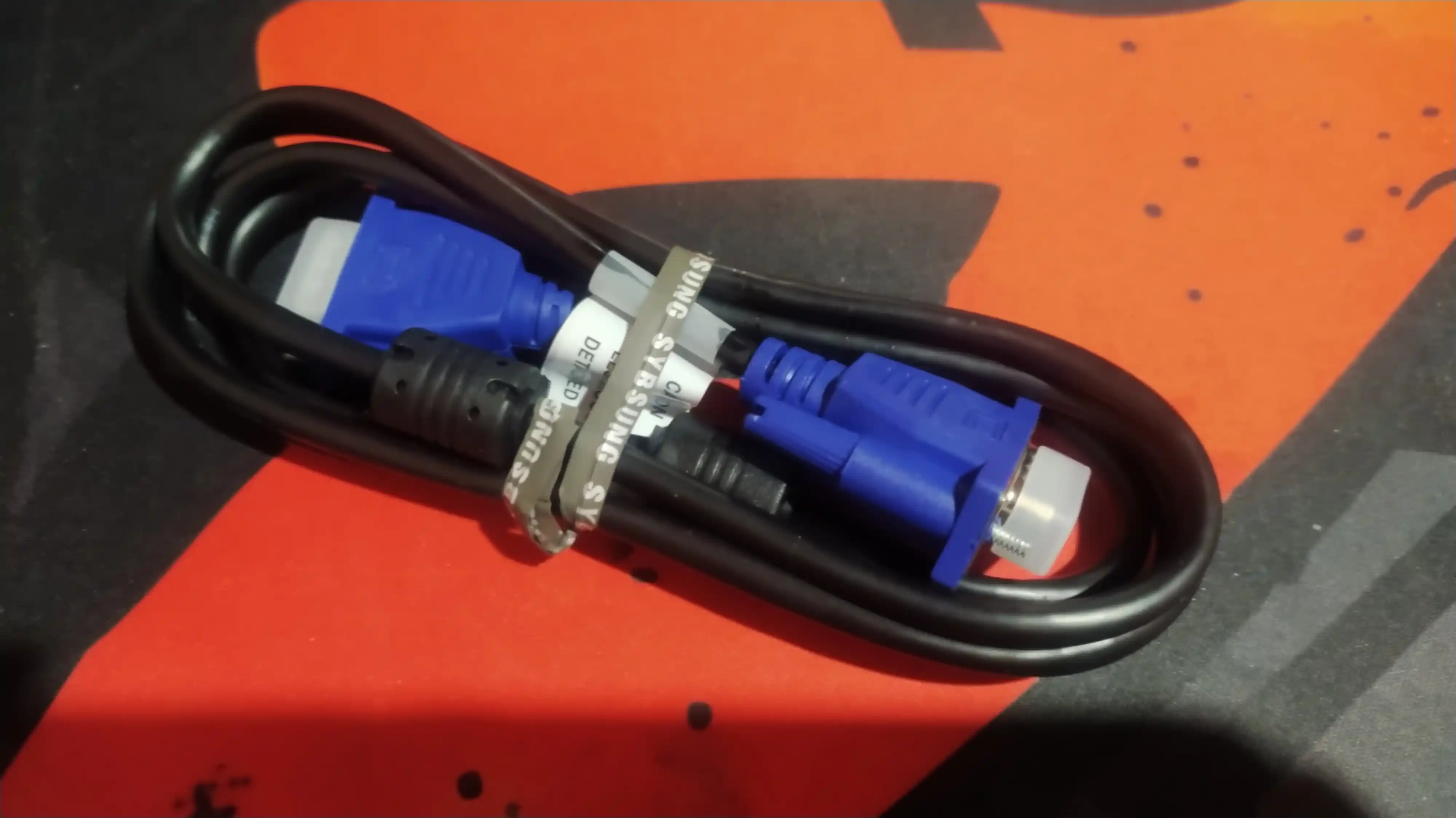 Monitor va monoblok uchun VGA kabel, 1,5 m