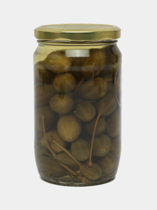 Крупные каперсы Sacla Frutti di cappero, 650 г