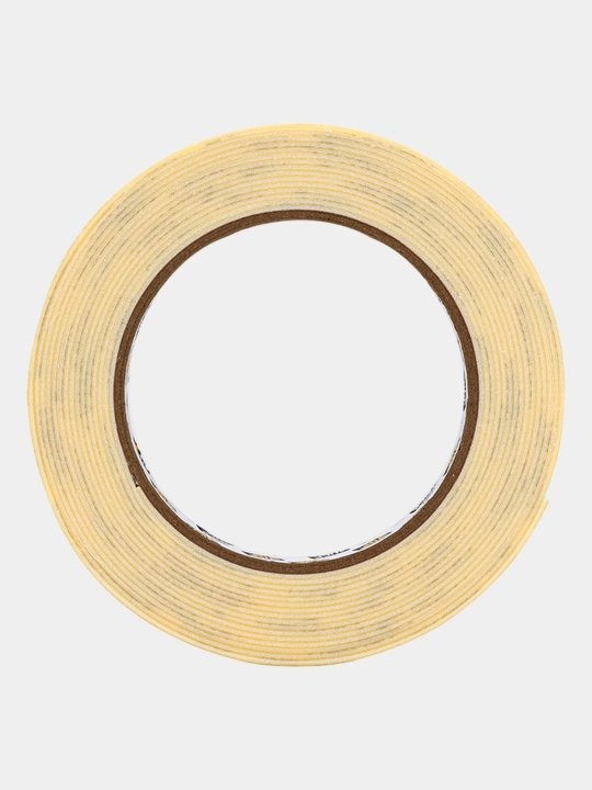Ikki tomonlama ko'pikli yopishqoq lenta Deli EA367, 18 mm x 5y