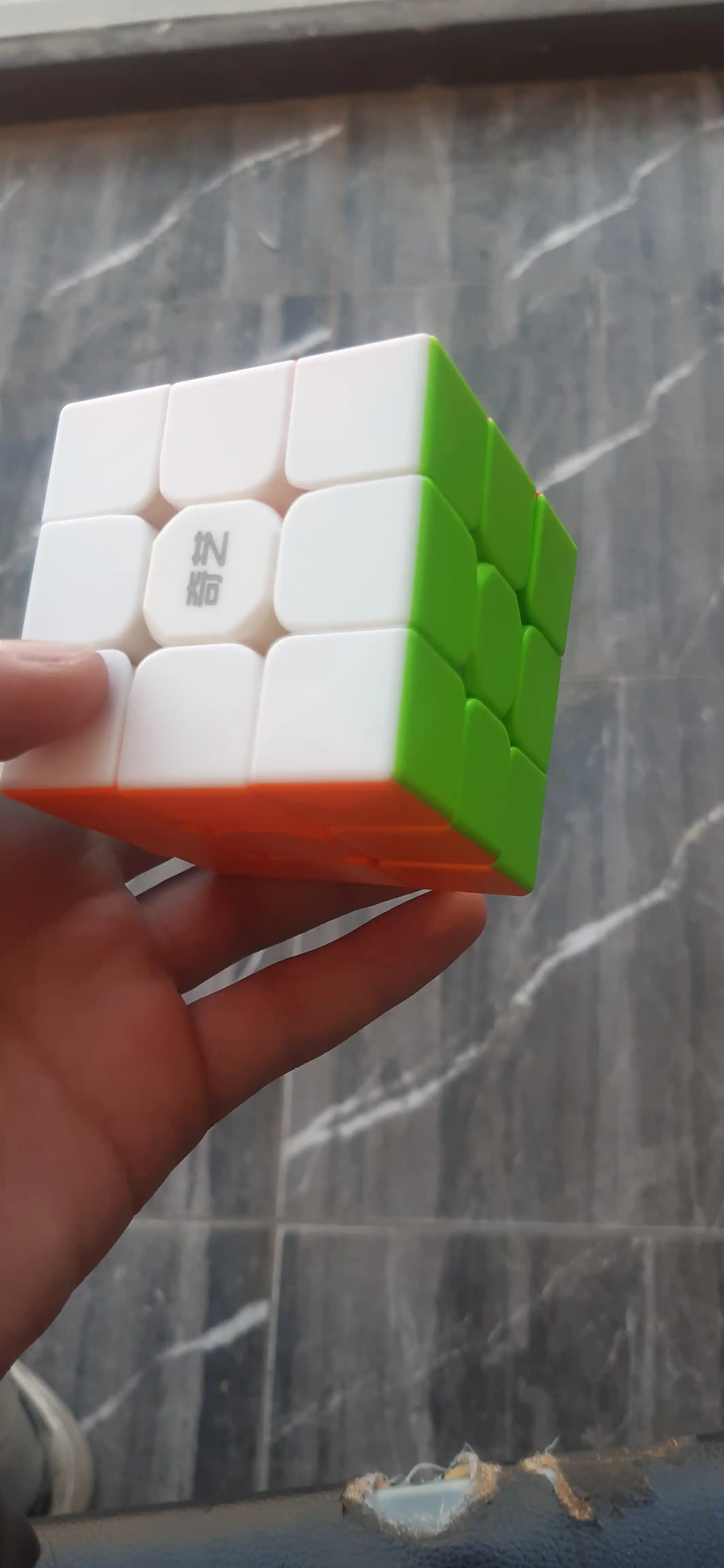 Кубик Рубика QY Speed Cube, Warrior S, 3 * 3 * 3