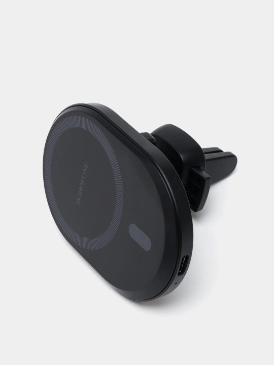 Автомобильный держатель Holder Magsafe Borofone BH91/BH201/BH90/BH71, беспроводная зарядка