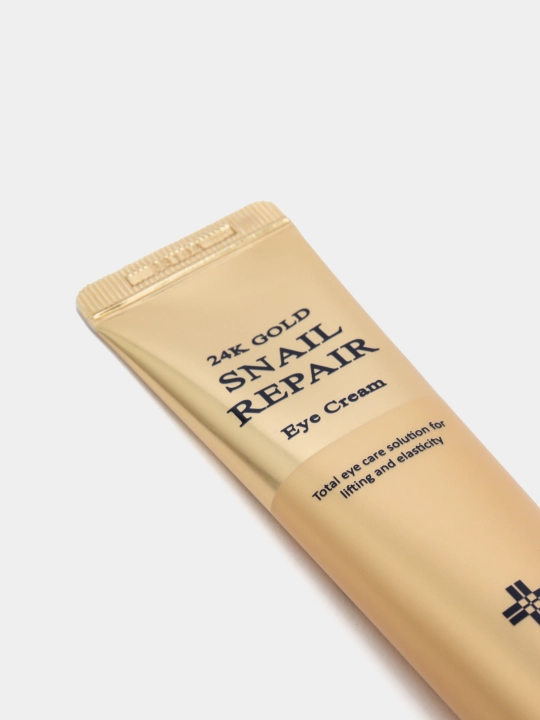 Крем для век, MEDIPEEL+, Aqua essence, 24K gold snail repair, 5 growth factors, Volume lif-tox,  Hyaluronic, 40 мл