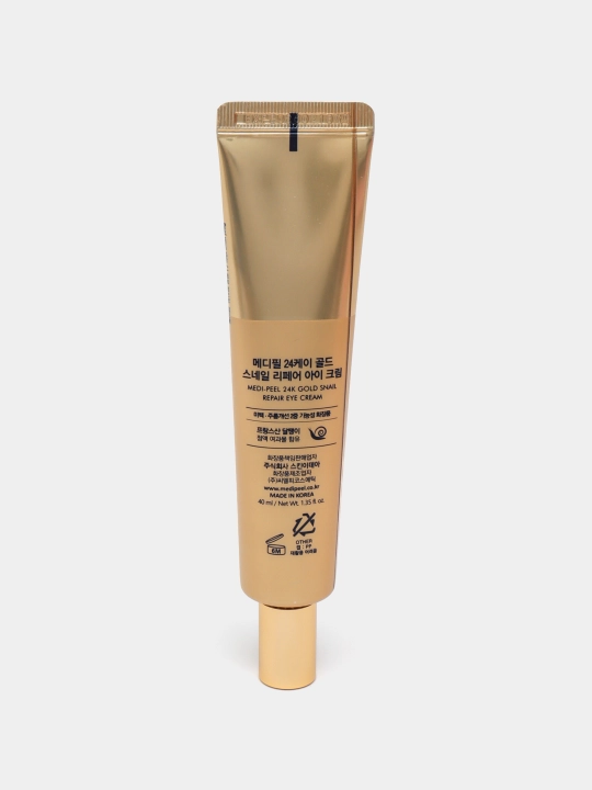Крем для век, MEDIPEEL+, Aqua essence, 24K gold snail repair, 5 growth factors, Volume lif-tox,  Hyaluronic, 40 мл
