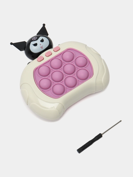 Batareya bilan ishlaydigan Pop it elektron, anti-stress o'yinchoq