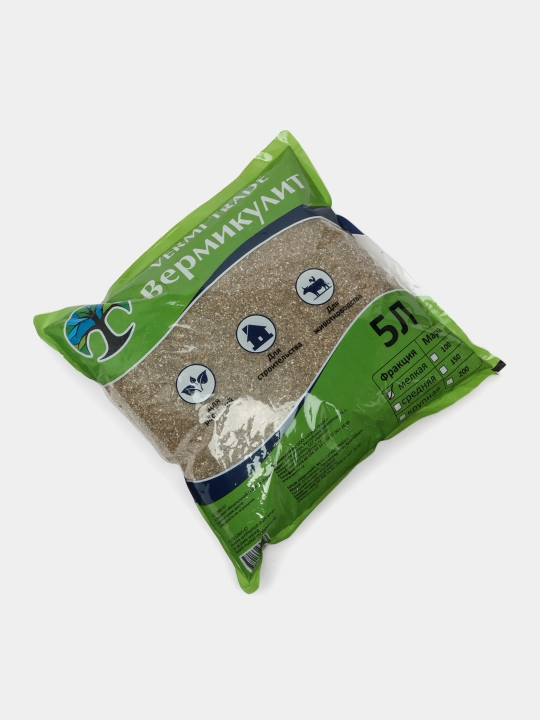 Kengaytirilgan vermikulit, hajmi 5 litr - 700 g