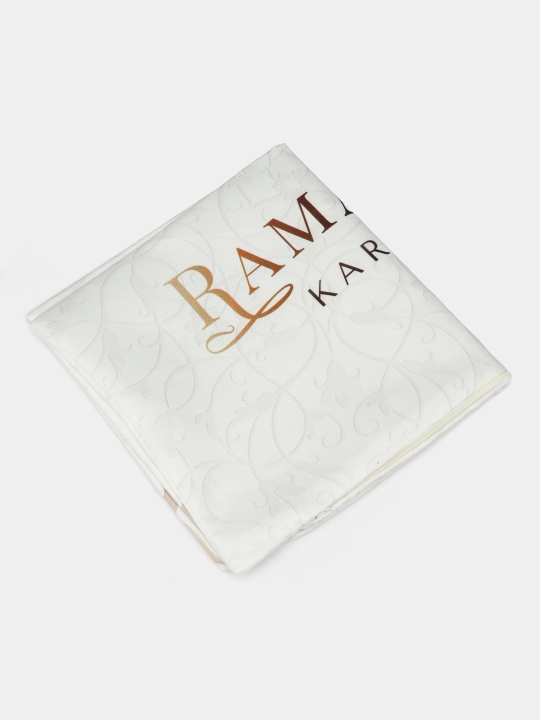 Dekorotiv, ikki tomonlama jild Ramazon, zamokli, yostiqlar uchun, o'lchami 43 * 43 sm, 1 dona