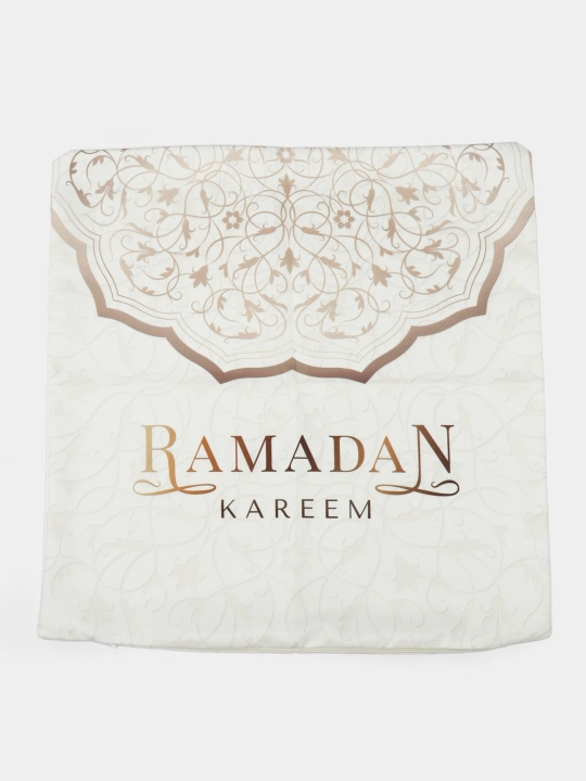 Dekorotiv, ikki tomonlama jild Ramazon, zamokli, yostiqlar uchun, o'lchami 43 * 43 sm, 1 dona - 