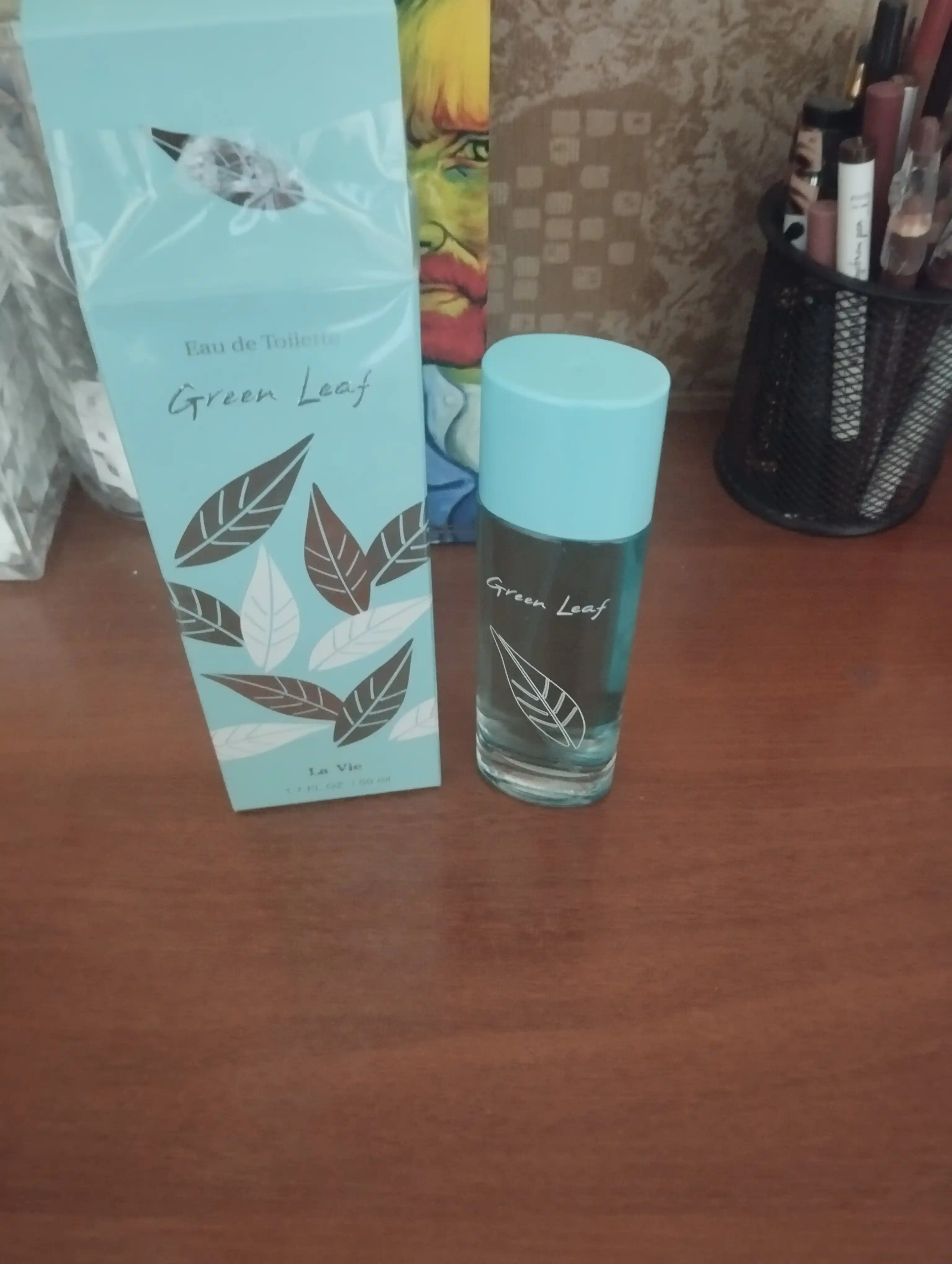 Xushbo'ylangan suv Dilis Parfum La Vie Green Leaf, 50 ml