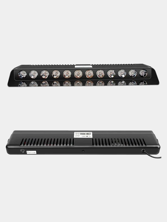 Avtomobil migalka oldi oynasiga, qizil ko'k bilan 12 LED