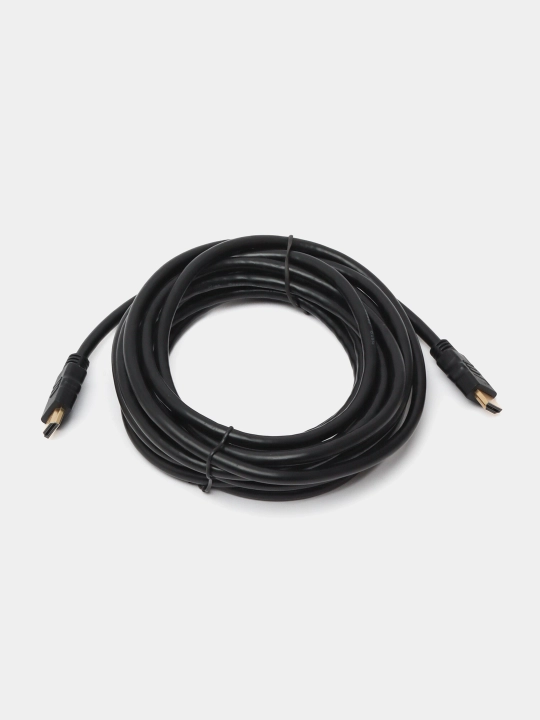 Кабель HDMI-HDMI для подключения к телевизору, приставке, монитору, проектору, компьютеру