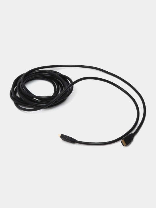 Кабель HDMI-HDMI для подключения к телевизору, приставке, монитору, проектору, компьютеру