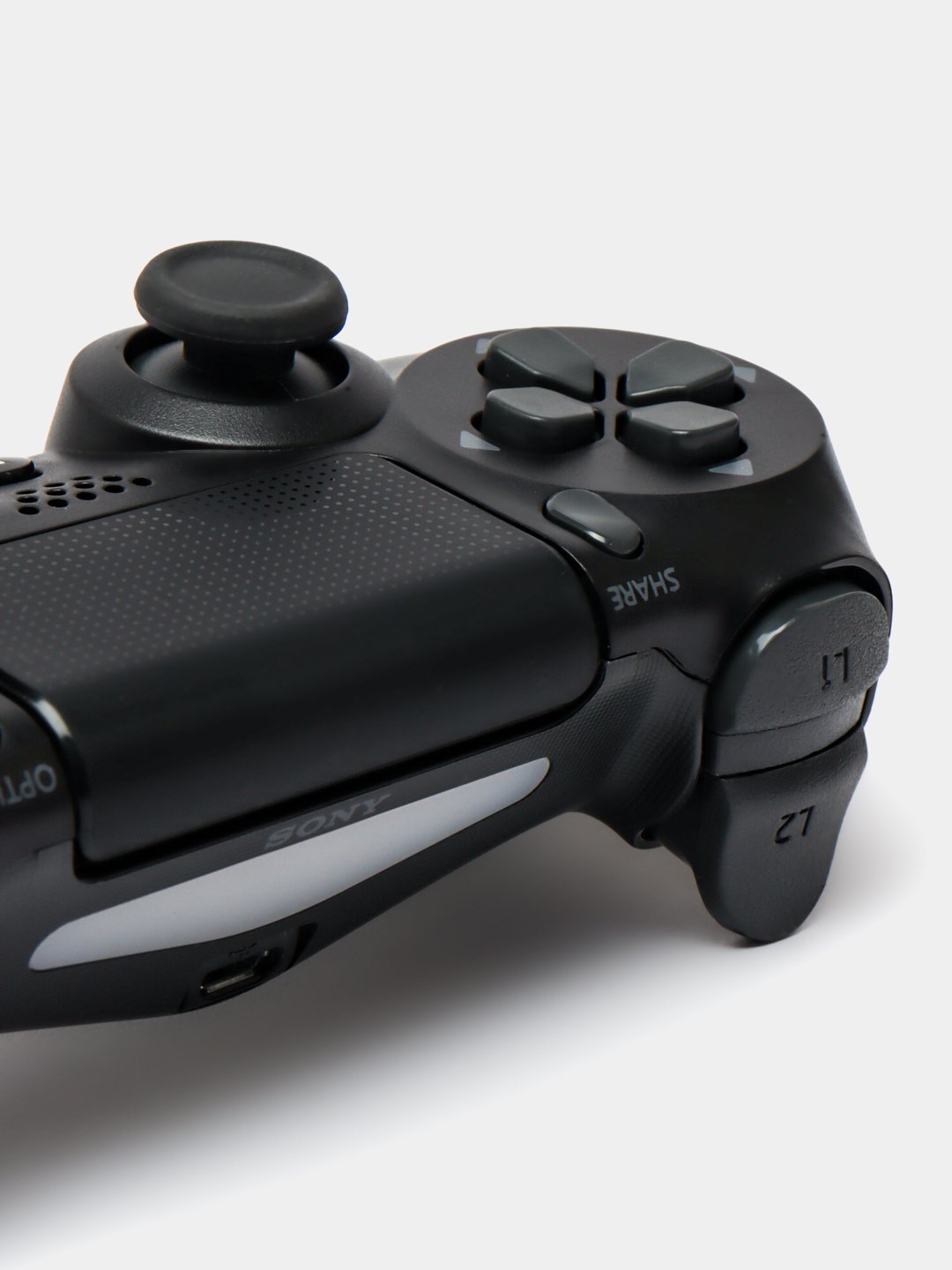 Джойстик беспроводной геймпад Bluetooth для PS4, ПК ТВ Телефона Ноутбука  Dual Shock 4 купить по низким ценам в интернет-магазине Uzum (874923)