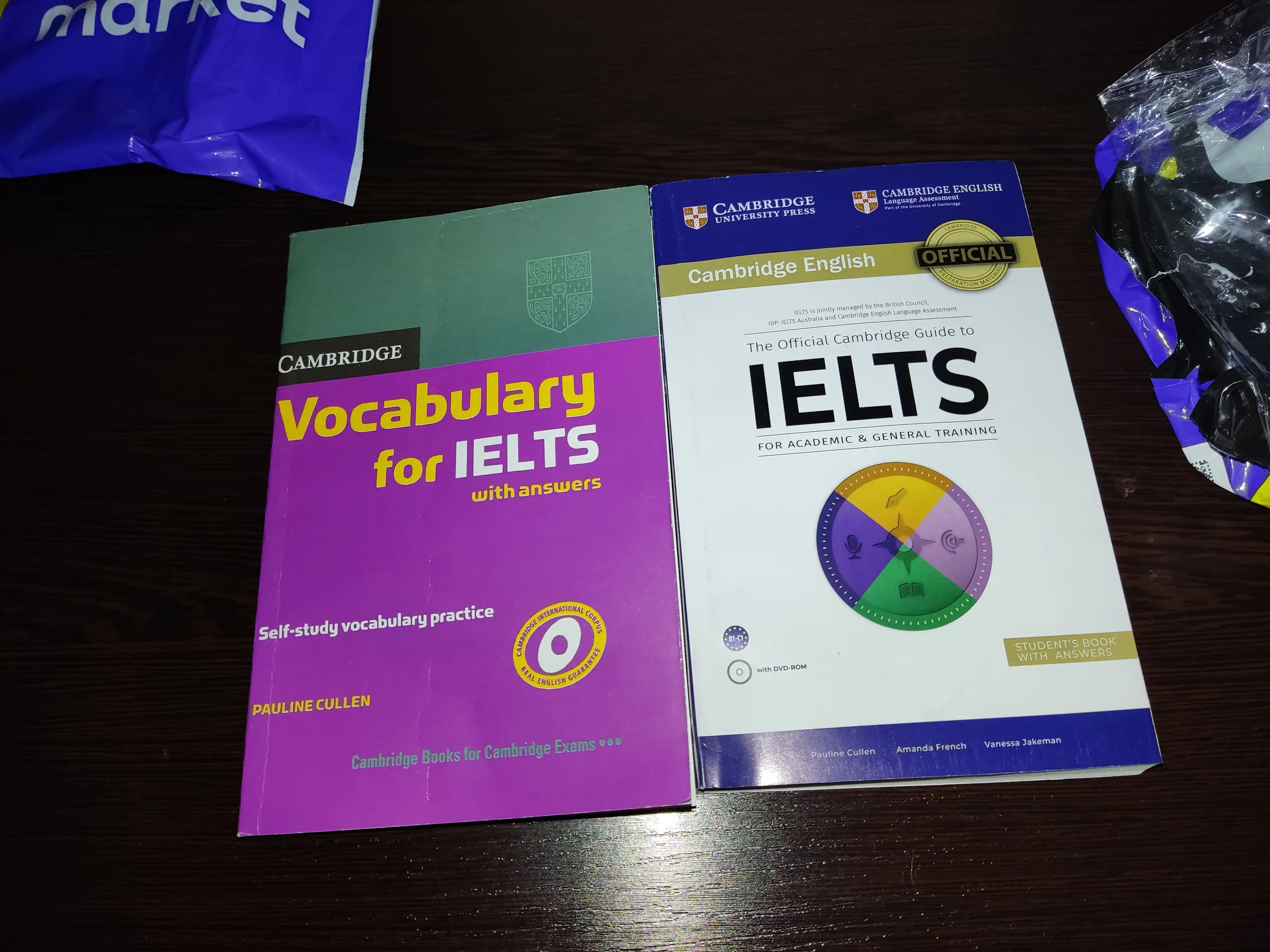 Vocabulary for Ielts Advanced, Self-Study vocabulary practice, Grammar for ielts