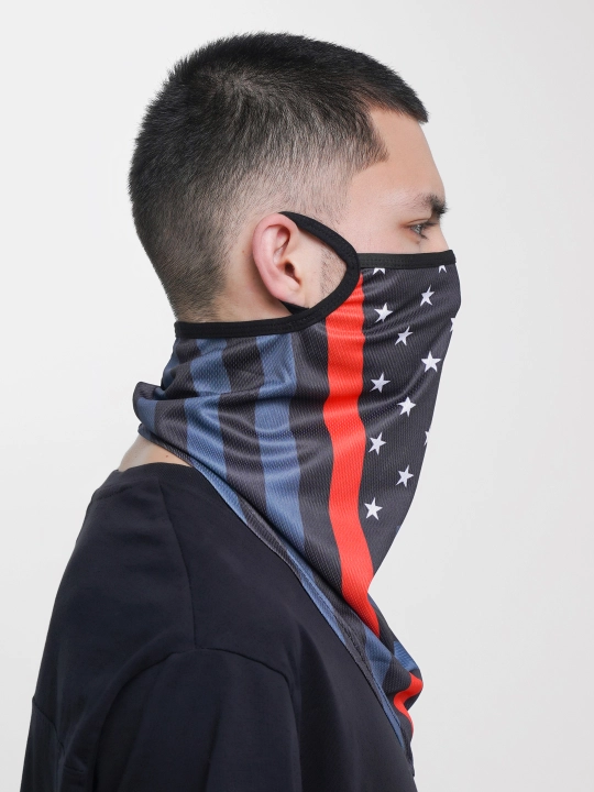 Yuz va bo'yin uchun blaklava"Sharf Trubasi Niqobi" bandana