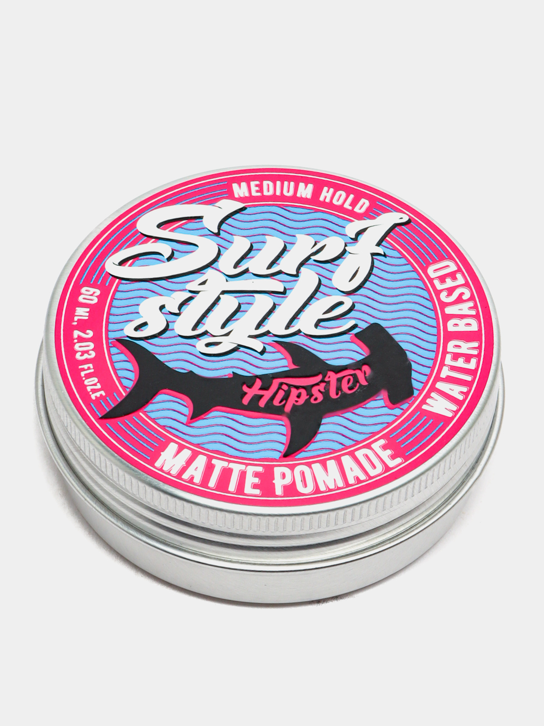 Hipster, помада для волос Surf style Matte Pomade со средней фикс-ей и ...