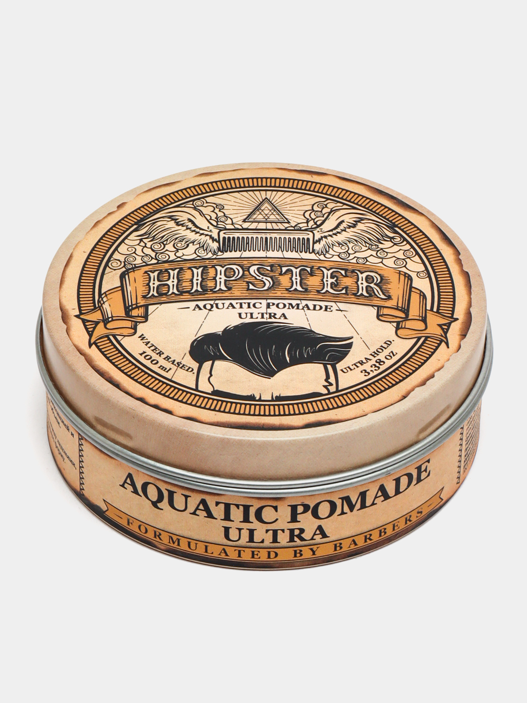 Помада на водной основе Hipster Aquatic Pomade Ultra c сильной ...