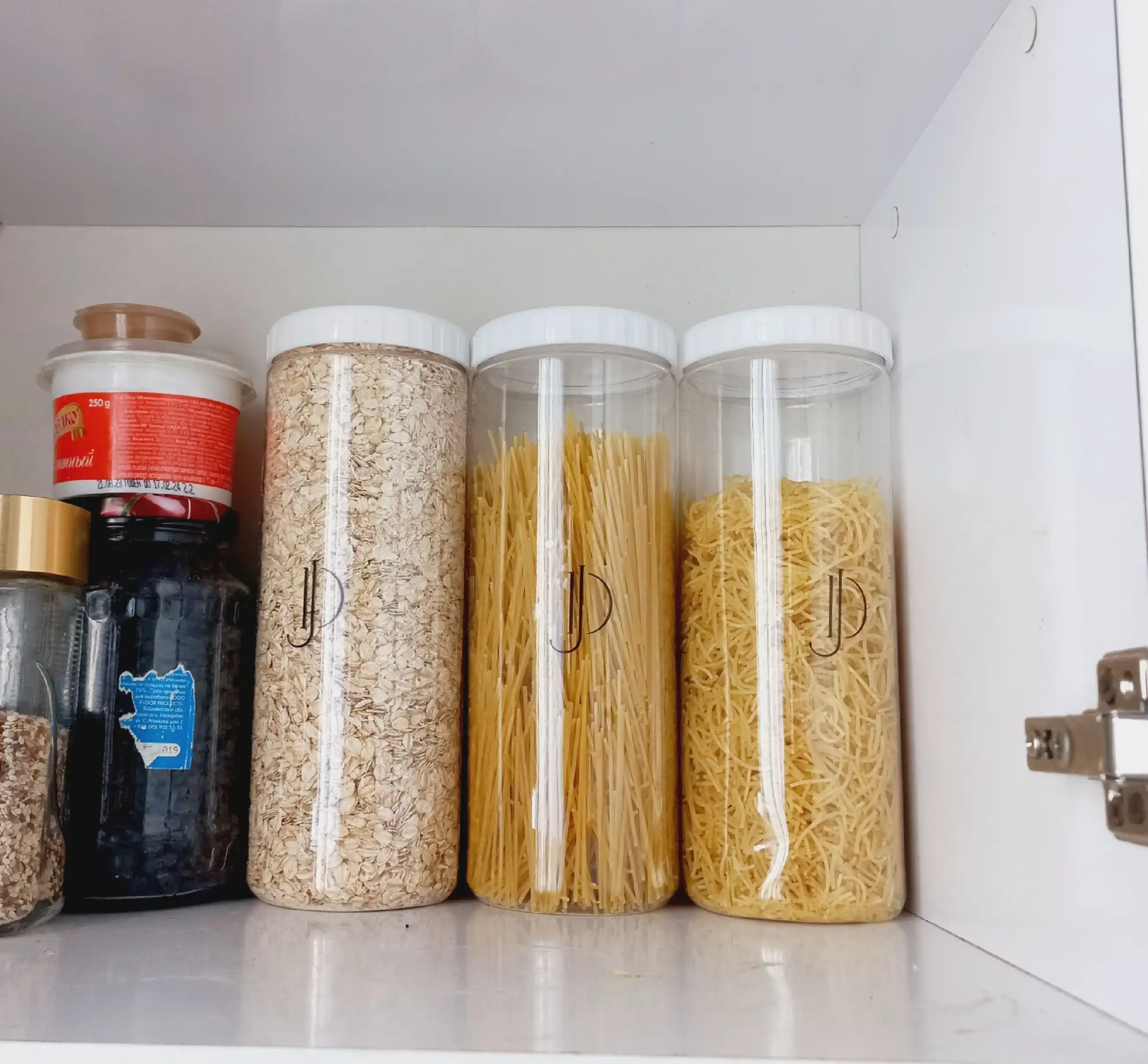 Контейнер для хранения сухих и сыпучих продуктов, 3 шт, 1.5 л