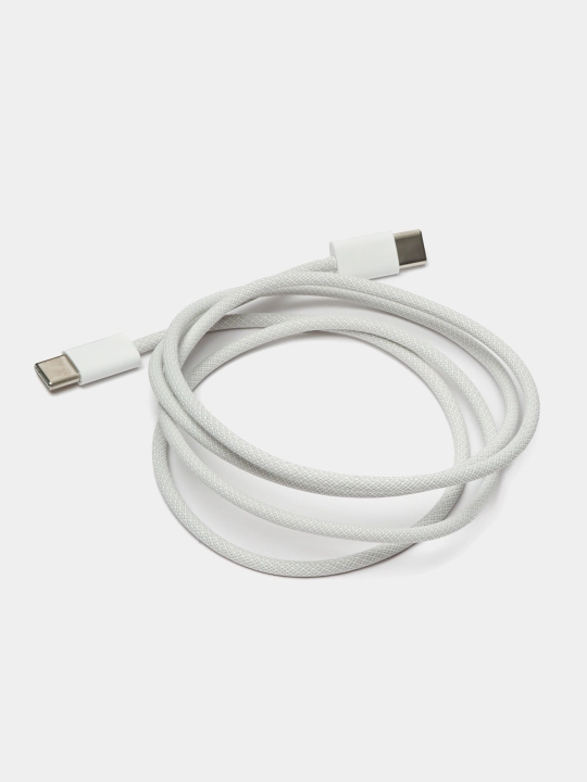Зарядное устройство для IOS, адаптер + кабель Type-C, Lightning, быстрая зарядка, 20-25 Вт - 