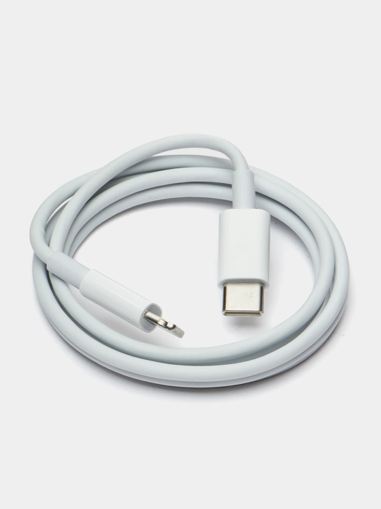 Зарядное устройство для IOS, адаптер + кабель Type-C, Lightning, быстрая зарядка, 20-25 Вт - 