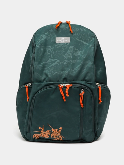 Школьный рюкзак FC Backpack King Pack 1, зелено-оранжевый 5177190153000 q0000047093 - 