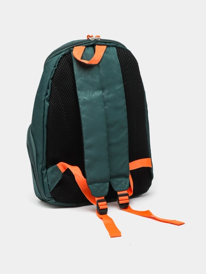 FC Backpack King Pack 1 maktab ryukzagi, yashil-zargaldoq 5177190153000 q0000047093