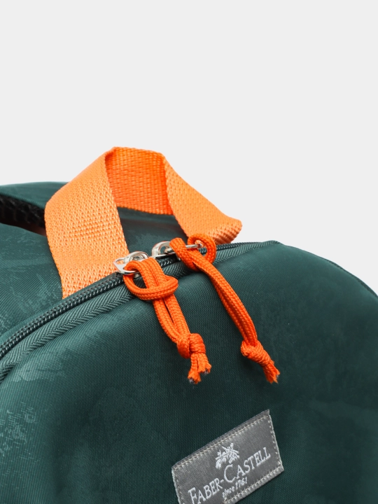 FC Backpack King Pack 1 maktab ryukzagi, yashil-zargaldoq 5177190153000 q0000047093