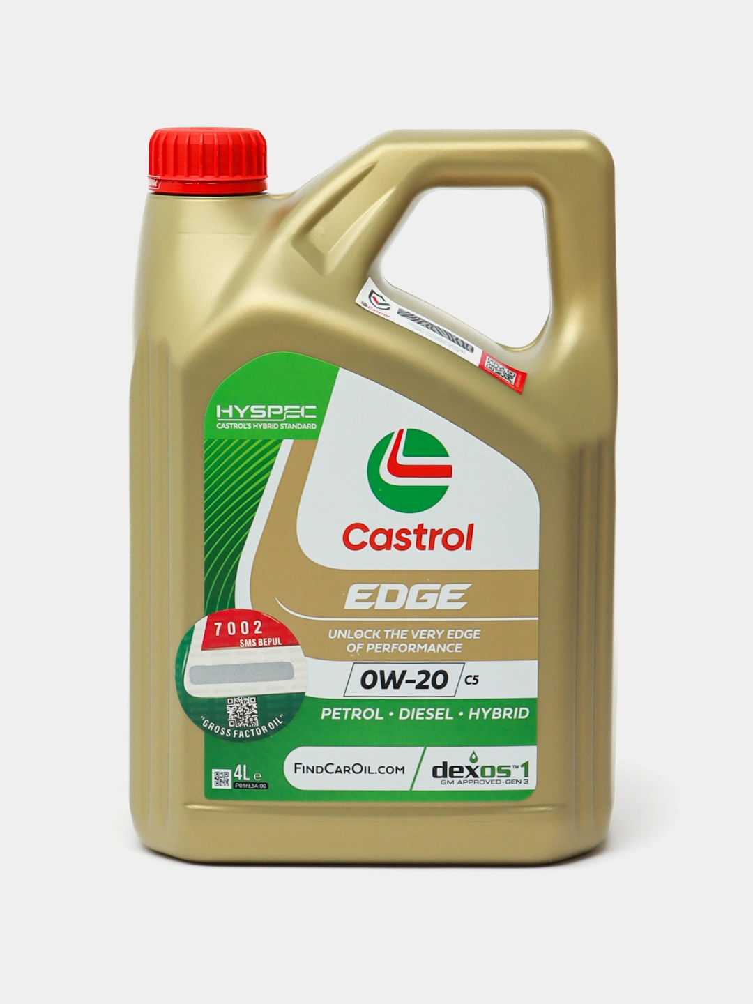 Моторные масла Castrol EDGE 0W-20 C5 за 617000 сум по лучшей цене. Uzum ...
