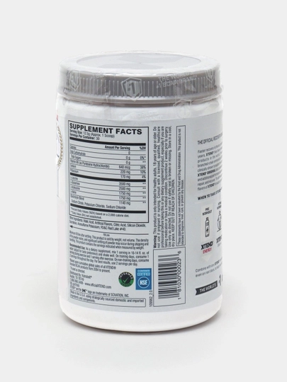 Scivation Xtend BCAA, qayta tiklanadigan aminokislotalar, 30 ta porsiya