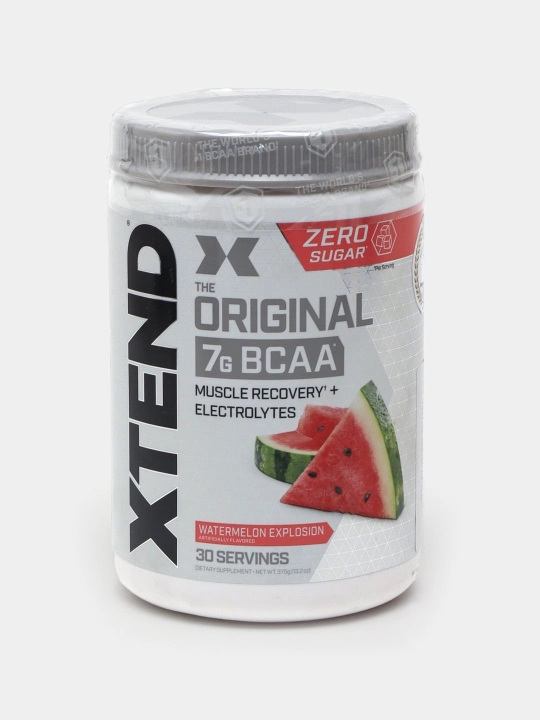 Scivation Xtend BCAA, qayta tiklanadigan aminokislotalar, 30 ta porsiya - 