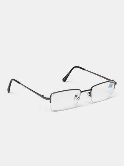 Очки дальнозоркие, ДПП 62-64 — OPTIK-MINUS-СЕРЕБРН-175