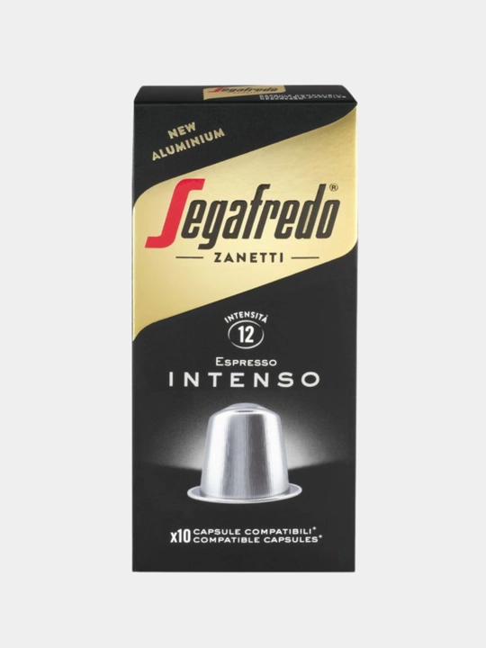 Кофе в капсулах Segafredo Zanetti, 100 капсул, совместимые с кофемашинами Nespresso