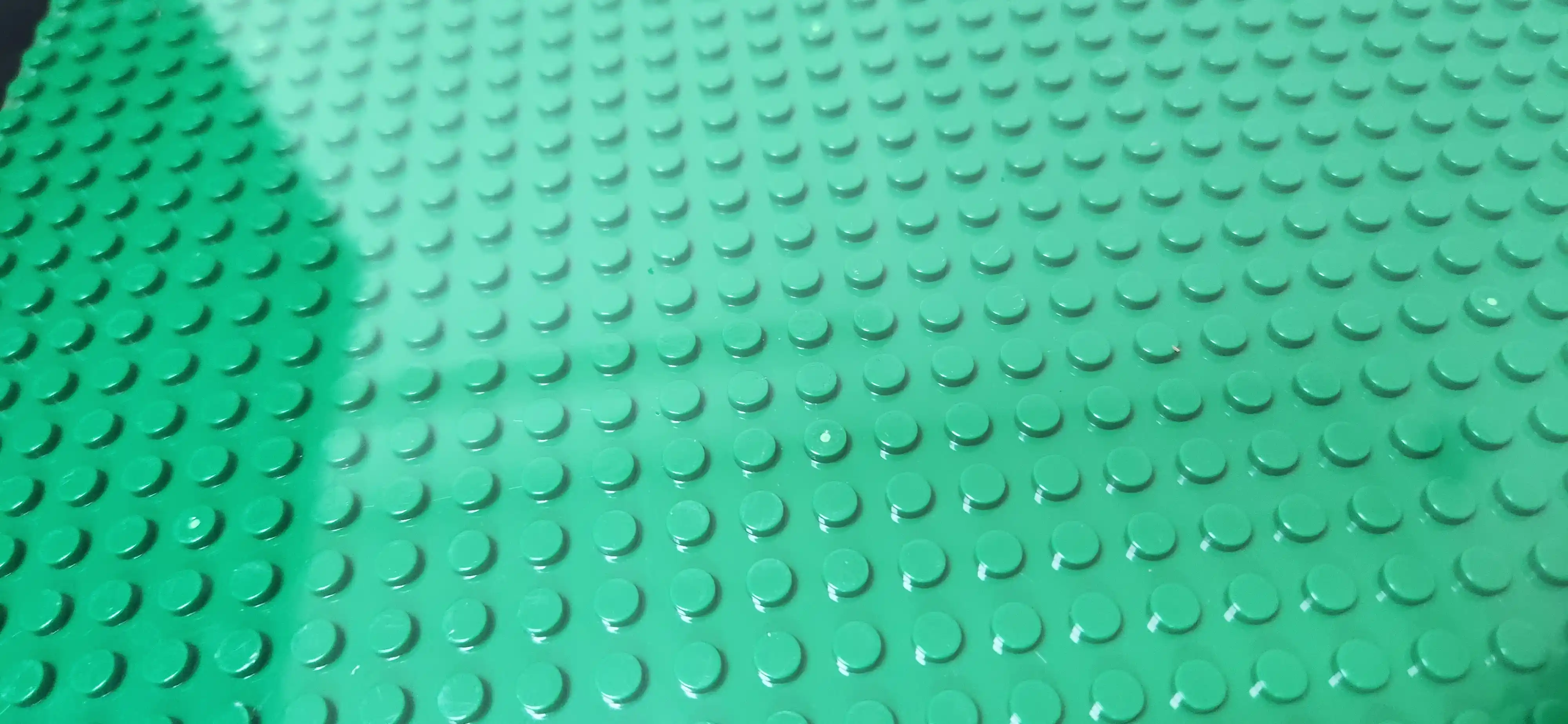 Konstruktor asosiy qurilish plitasi (taglik), Lego 32 * 32 nuqtalar, 25.5 * 25.5 sm