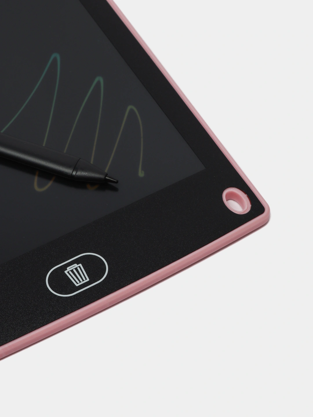 Детский графический LCD планшет для рисования, со стилусом, электронная ...