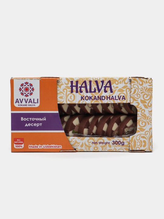 Халва Avvali c какао, 300 гр