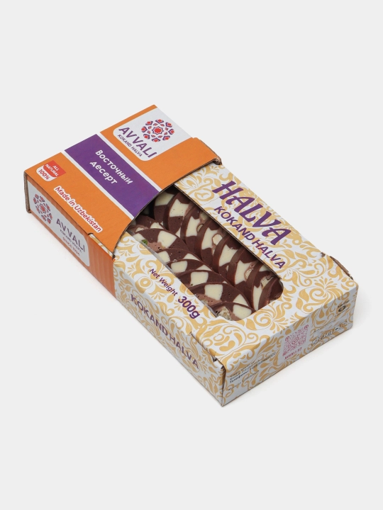 Халва Avvali c какао, 300 гр