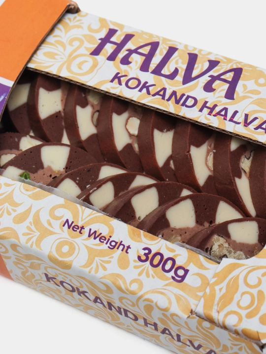 Халва Avvali c какао, 300 гр