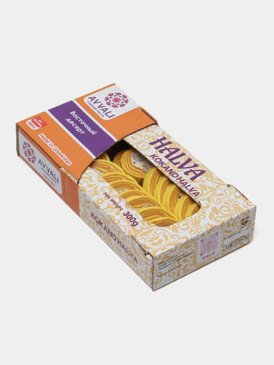 Halva Avvali sariq, 300 gr
