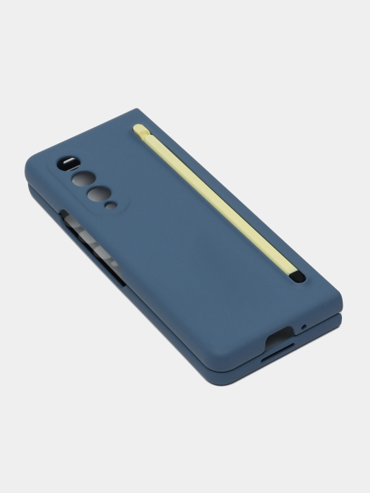 Чехол для смартфона "Samsung" z Fold 3/4/5/6/7 Slim S Pen Case, с защитой экрана