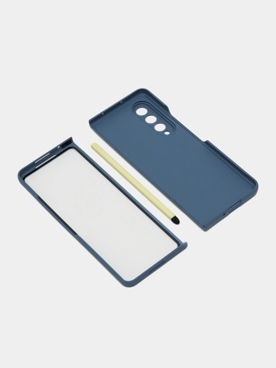 Чехол для смартфона "Samsung" z Fold 3/4/5/6/7 Slim S Pen Case, с защитой экрана