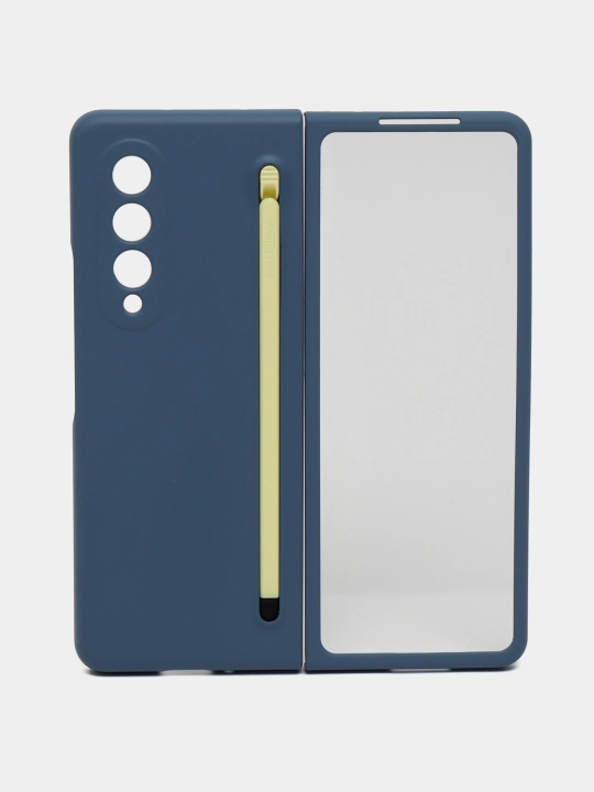 Чехол для смартфона "Samsung" z Fold 3/4/5/6/7 Slim S Pen Case, с защитой экрана - 