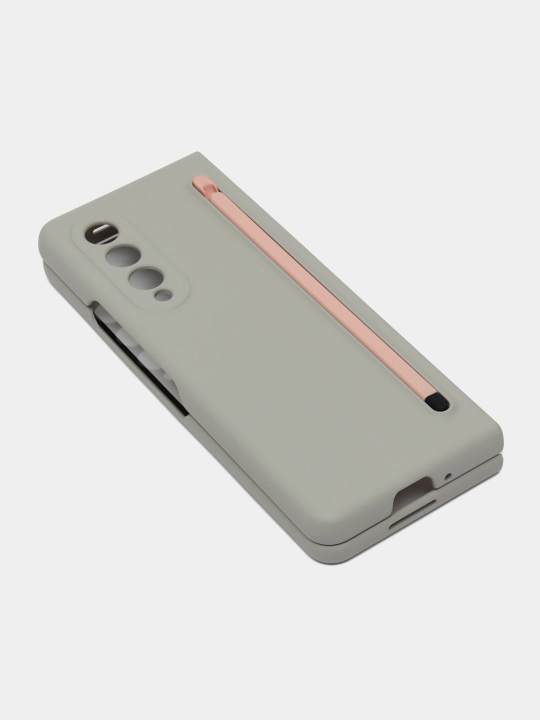 Чехол для смартфона "Samsung" z Fold 3/4/5/6/7 Slim S Pen Case, с защитой экрана