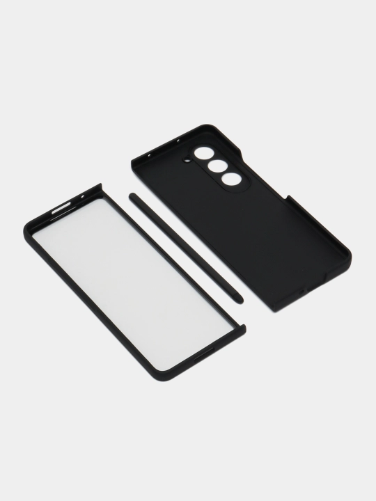 Чехол для смартфона "Samsung" z Fold 3/4/5/6/7 Slim S Pen Case, с защитой экрана