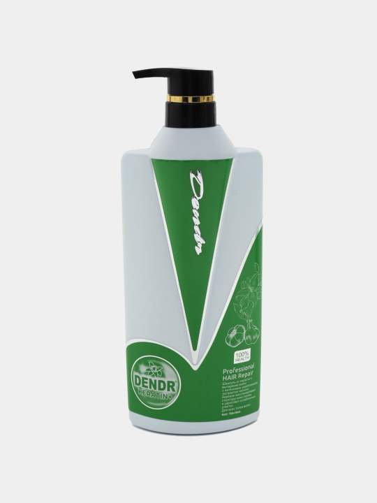 Shampun va balzam Dendr Keratin to'plami, 2 tasi 1 da