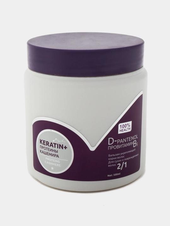 Shampun va balzam Dendr Keratin to'plami, 2 tasi 1 da