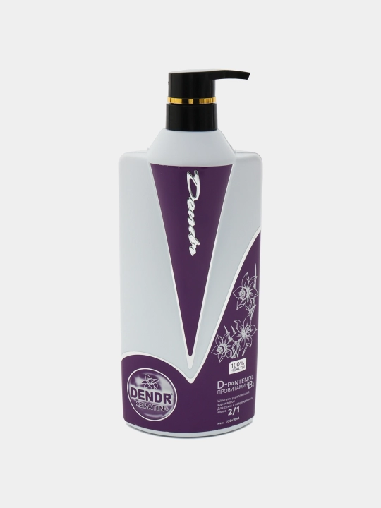 Shampun va balzam Dendr Keratin to'plami, 2 tasi 1 da