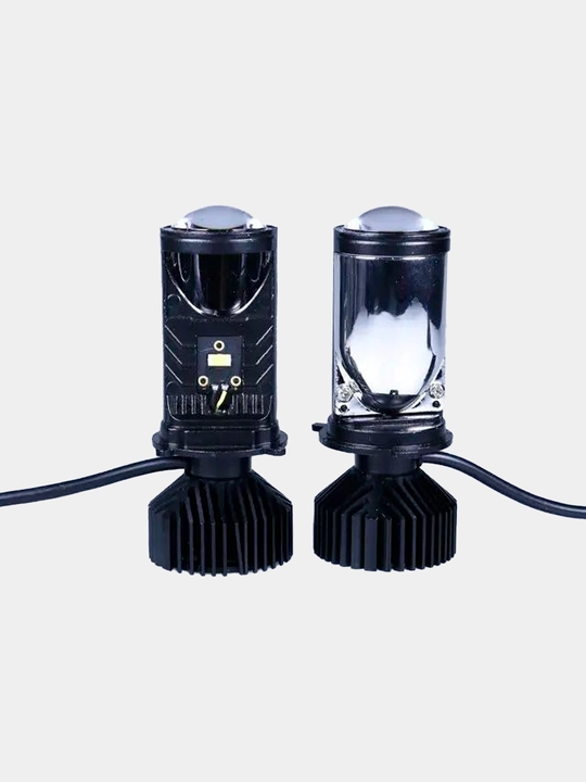 Y6D LED H4 6000K 12V-24V, avtomobil faralari uchun lampalar