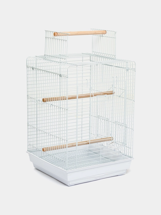 Qush qafasi 1901-1 Golden Cage, hajmi 40x40x58 sm - 